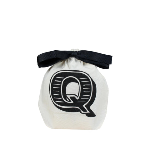 Letter bag "Q"