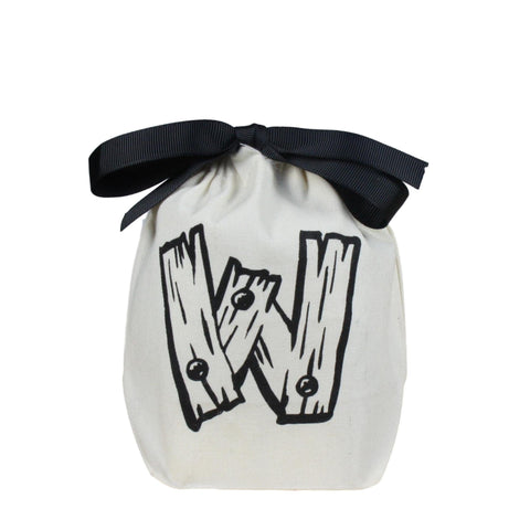 Letter bag "W"