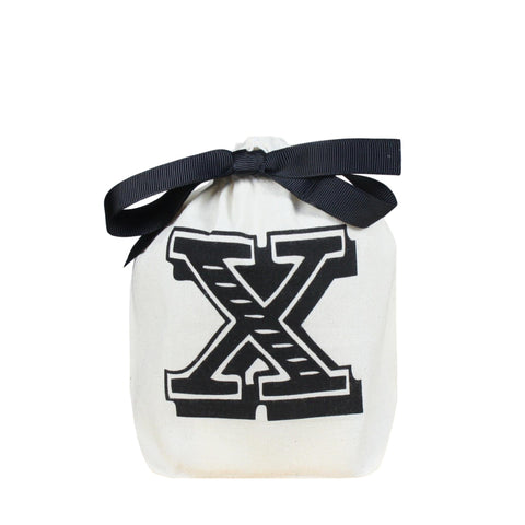 Letter bag "X"