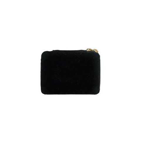Bag-all Weekend Packing Set 3-Pack in black cotton featuring Large Packing Cube, Multi Use Case with waterproof lining, and Pill Organizing Case