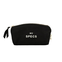 Specs Glasses Case, Personalized, Black