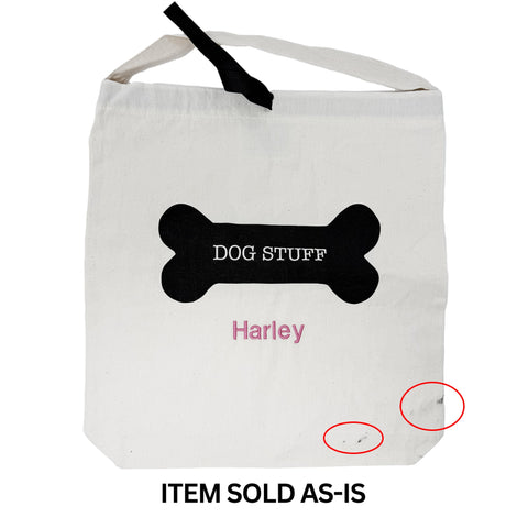 SALES BIN - Dog Stuff Bag, Cream