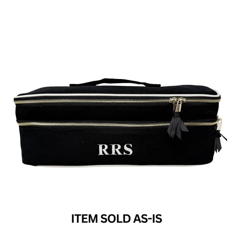 SALES BIN - Double Hair Tools Travel Case, Black