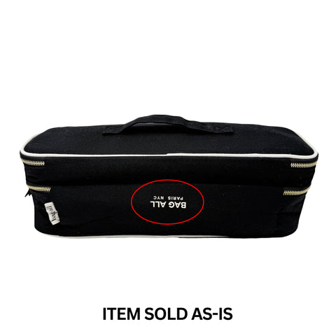 SALES BIN - Double Hair Tools Travel Case, Black