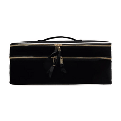 Double Hair Tools Travel Case, Monogram, Black