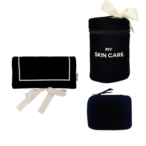 エッセンシャルギフトセットディール 3パック、モノグラム、ブラック