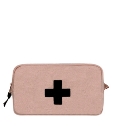 First Aid Organizing Pouch, Monogram, Pink/Blush