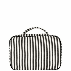 Folding/Hanging Toiletry Case, Monogram, Striped