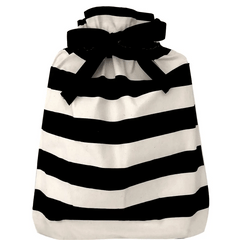 Gift Bag Striped Large, Monogram