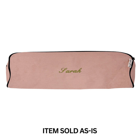 SALES BIN - Roomy Hair Wrap Tools Travel Case, Pink/Blush