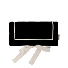 Couture Jewelry Roll, Medium, Monogram, Black