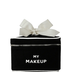 My Makeup Cosmetic Box, Personalized, Black