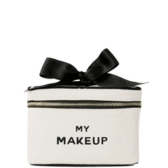 My Makeup Cosmetic Box, Personalized, Cream