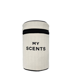 Round My Scents Case, Personalized, Cream