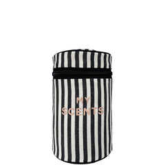 Round My Scents Case, Personalized, Striped
