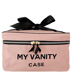 My Vanity Large Beauty Box, Personalized, Pink/Blush