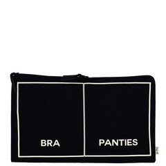 Double Underwear Organizer, Monogram, Black