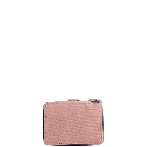 週間ピルオーガナイザー付きピル整理ケース、パーソナライズ、ピンク／ブラッシュ