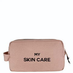 My Skin Care - Organizing Pouch, Personalized, Pink/Blush