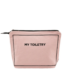 Necessaire com Forro Revestido, Personalizada, Rosa/Blush