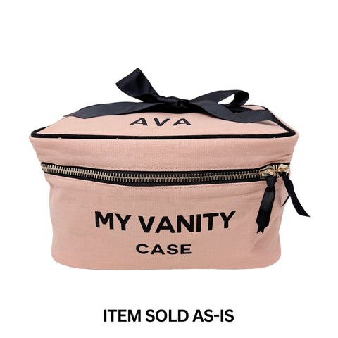 SALES BIN - My Vanity Large Beauty Box, Pink/Blush