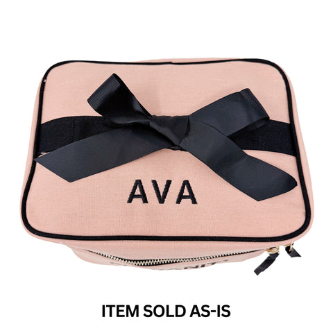 SALES BIN - My Vanity Large Beauty Box, Pink/Blush